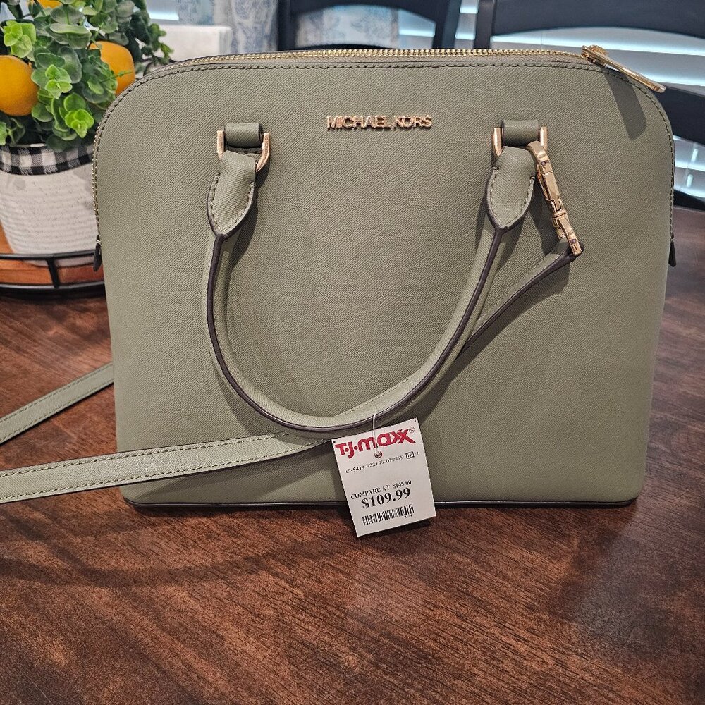 Michael Kors Sage Green NWT